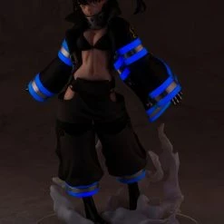 Maybang's Collectibles Kotobukiya Fire Force ArtFX J Tamaki Kotatsu Statue