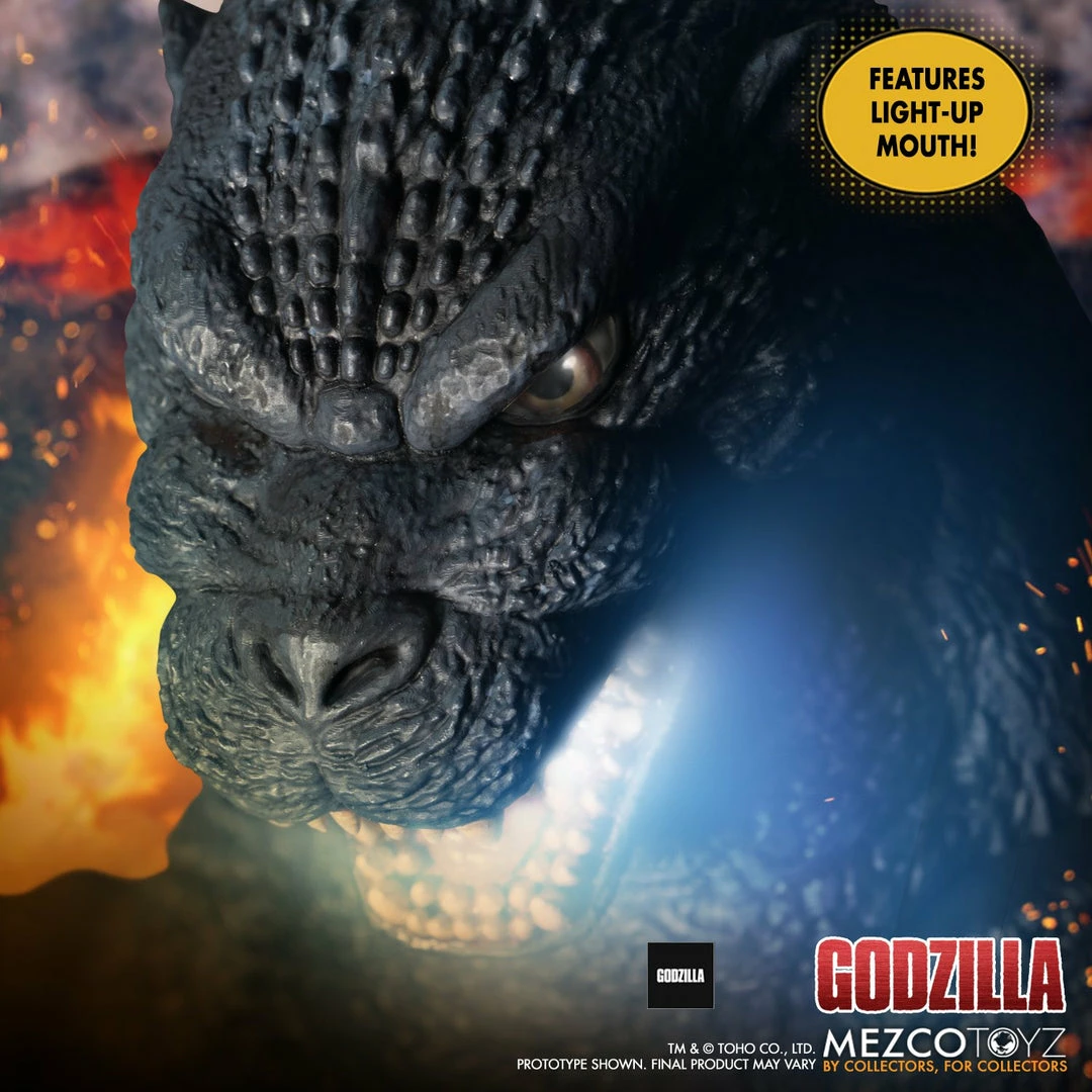 Maybang's Collectibles Mezco Toyz Godzilla Ultimate Godzilla 18 Inches Action Figure 3 Maybang's Collectibles Mezco Toyz Godzilla Ultimate Godzilla 18 Inches Action Figure