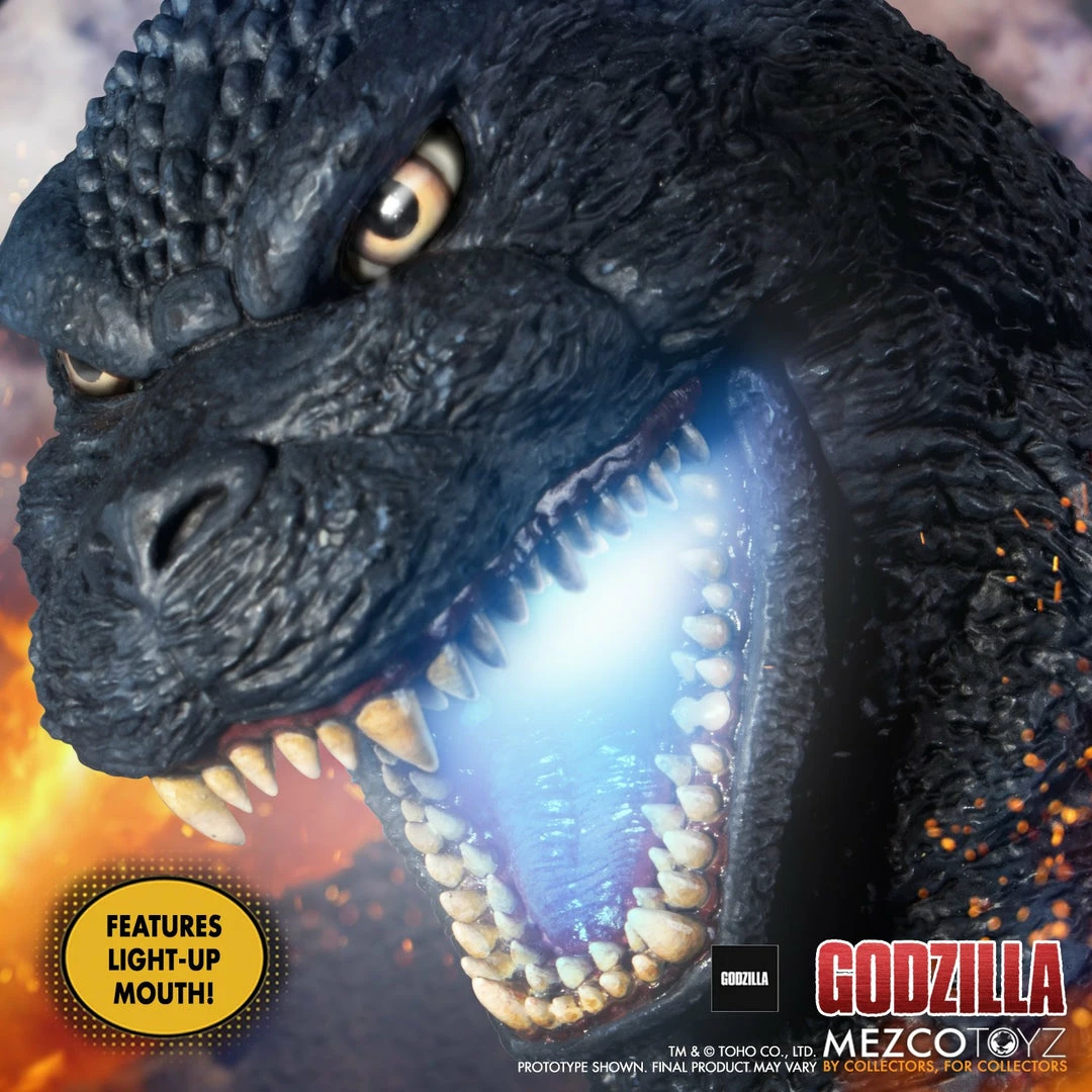Maybang's Collectibles Mezco Toyz Godzilla Ultimate Godzilla 18 Inches Action Figure 5 Maybang's Collectibles Mezco Toyz Godzilla Ultimate Godzilla 18 Inches Action Figure