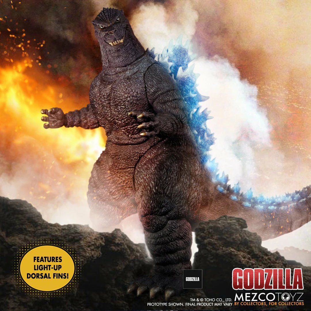 Maybang's Collectibles Mezco Toyz Godzilla Ultimate Godzilla 18 Inches Action Figure 6 Maybang's Collectibles Mezco Toyz Godzilla Ultimate Godzilla 18 Inches Action Figure