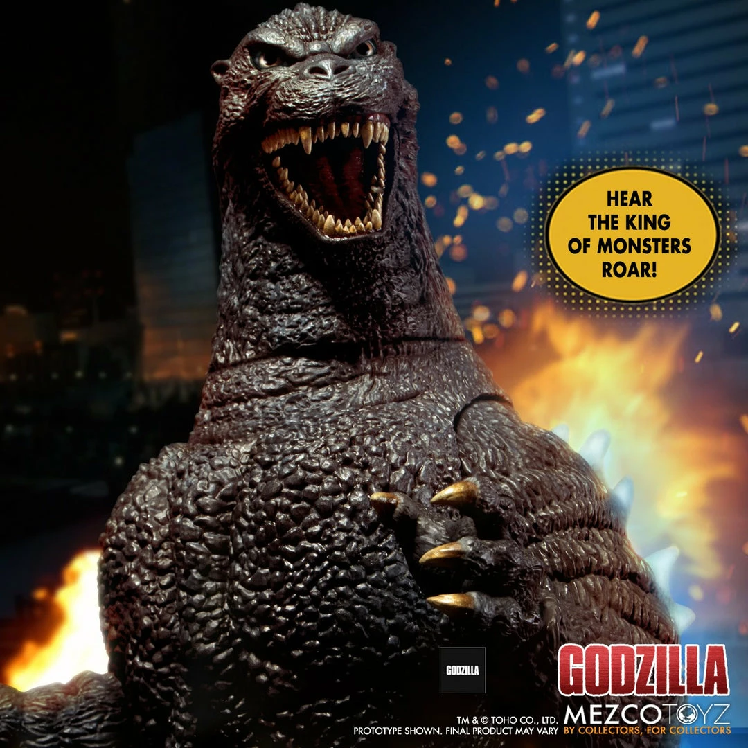Maybang's Collectibles Mezco Toyz Godzilla Ultimate Godzilla 18 Inches Action Figure 7 Maybang's Collectibles Mezco Toyz Godzilla Ultimate Godzilla 18 Inches Action Figure