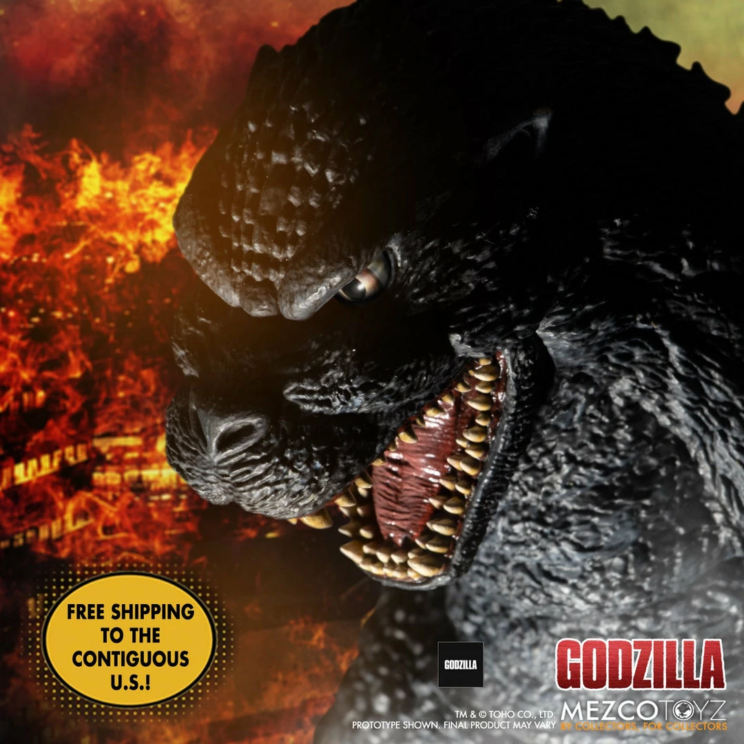 Maybang's Collectibles Mezco Toyz Godzilla Ultimate Godzilla 18 Inches Action Figure 11 Maybang's Collectibles Mezco Toyz Godzilla Ultimate Godzilla 18 Inches Action Figure
