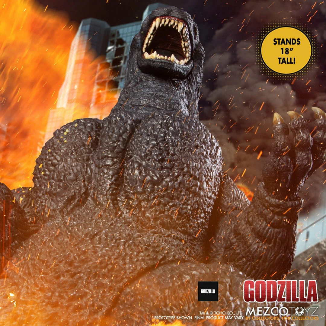 Maybang's Collectibles Mezco Toyz Godzilla Ultimate Godzilla 18 Inches Action Figure 12 Maybang's Collectibles Mezco Toyz Godzilla Ultimate Godzilla 18 Inches Action Figure