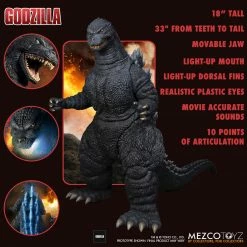 Maybang's Collectibles Mezco Toyz Godzilla Ultimate Godzilla 18 Inches Action Figure 37 Maybang's Collectibles Mezco Toyz Godzilla Ultimate Godzilla 18 Inches Action Figure