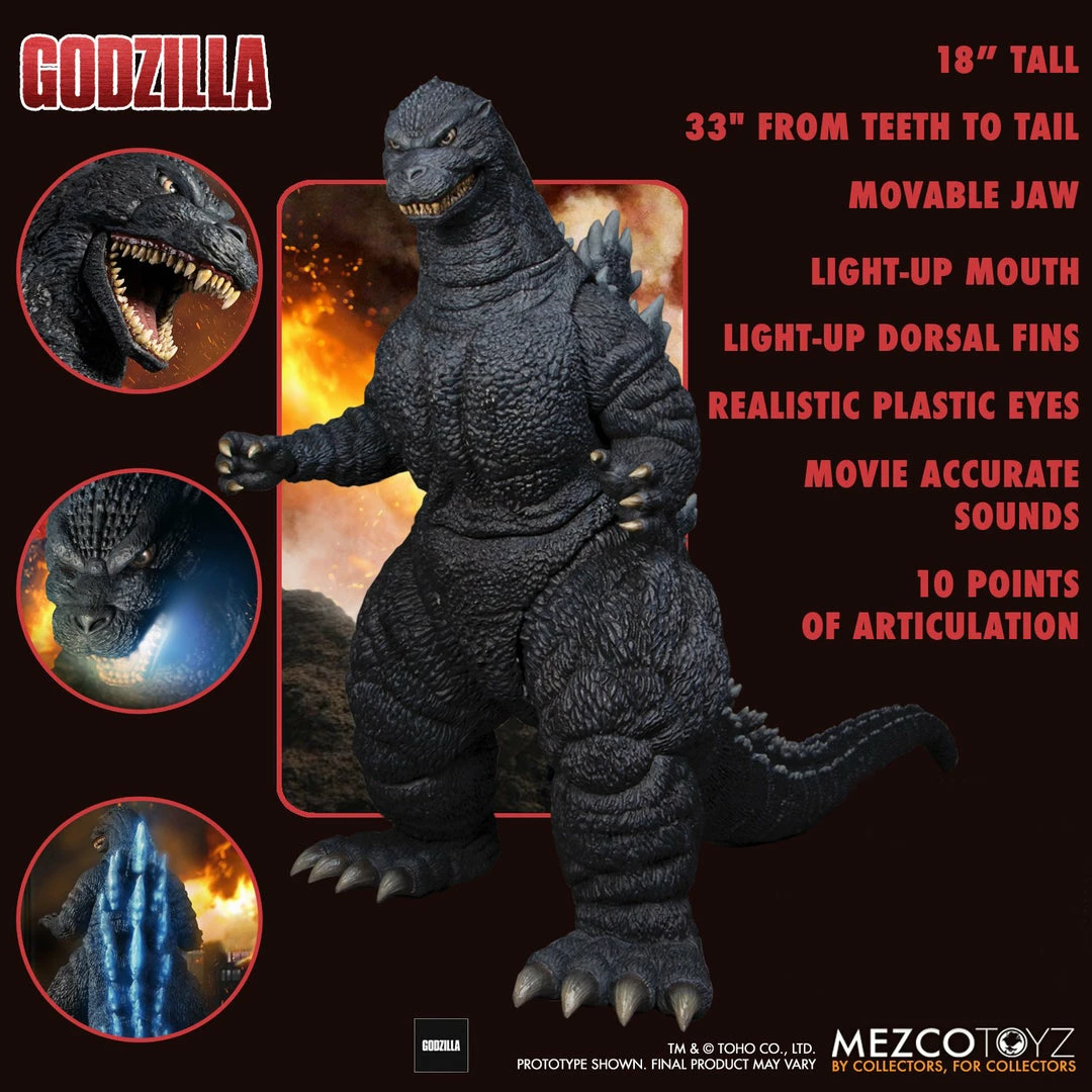 Maybang's Collectibles Mezco Toyz Godzilla Ultimate Godzilla 18 Inches Action Figure 17 Maybang's Collectibles Mezco Toyz Godzilla Ultimate Godzilla 18 Inches Action Figure
