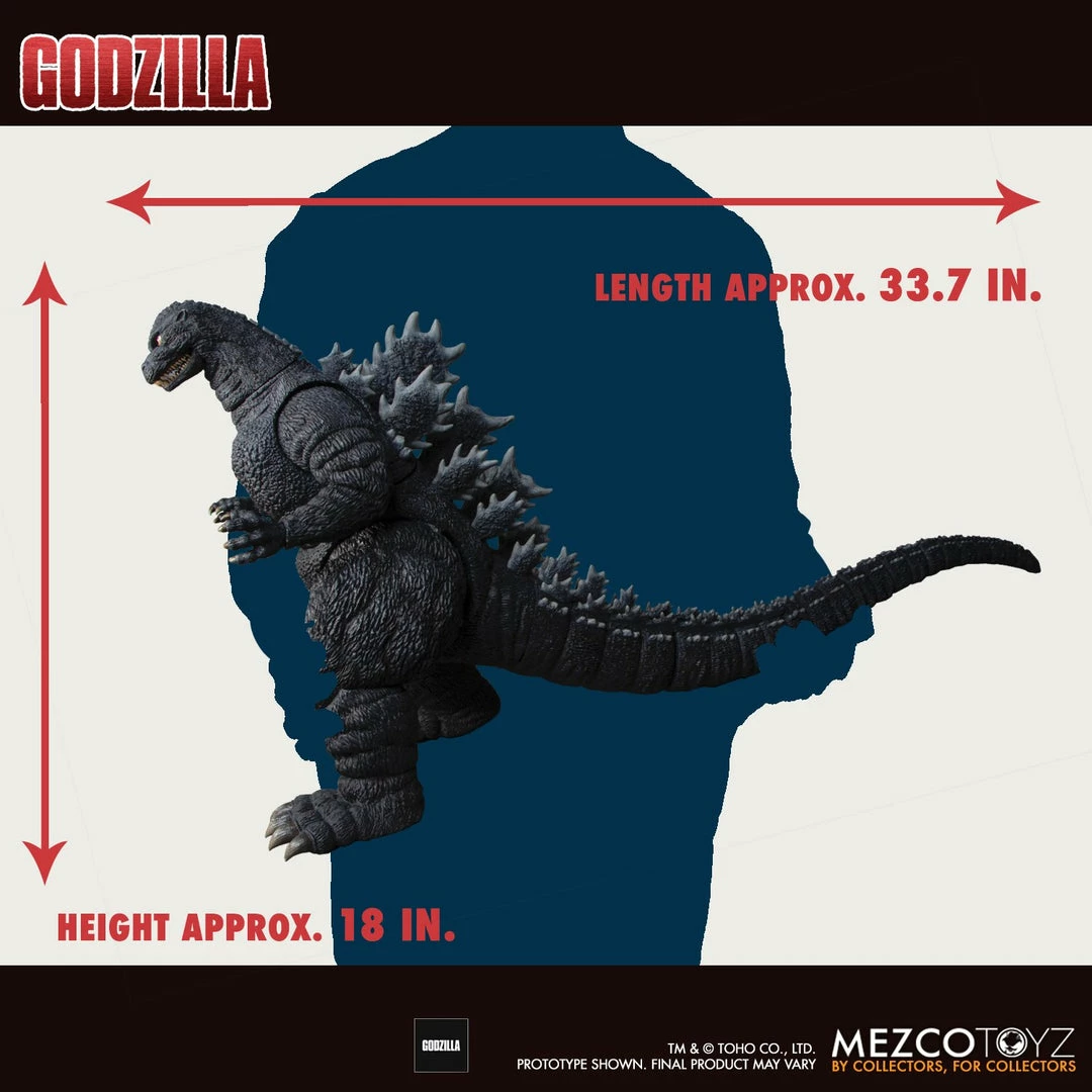 Maybang's Collectibles Mezco Toyz Godzilla Ultimate Godzilla 18 Inches Action Figure 18 Maybang's Collectibles Mezco Toyz Godzilla Ultimate Godzilla 18 Inches Action Figure