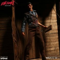 Vendor-unknown Mezco Toyz One:12 Collective Ash From Evil Dead 2 1/12 Scale 6