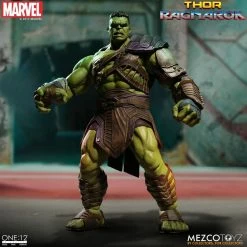 Vendor-unknown Mezco Toyz One:12 Collective Marvel Comics Thor Ragnarok Gladiator Hulk 1/12 Scale Action Figure 20 Vendor-unknown Mezco Toyz One:12 Collective Marvel Comics Thor Ragnarok Gladiator Hulk 1/12 Scale Action Figure
