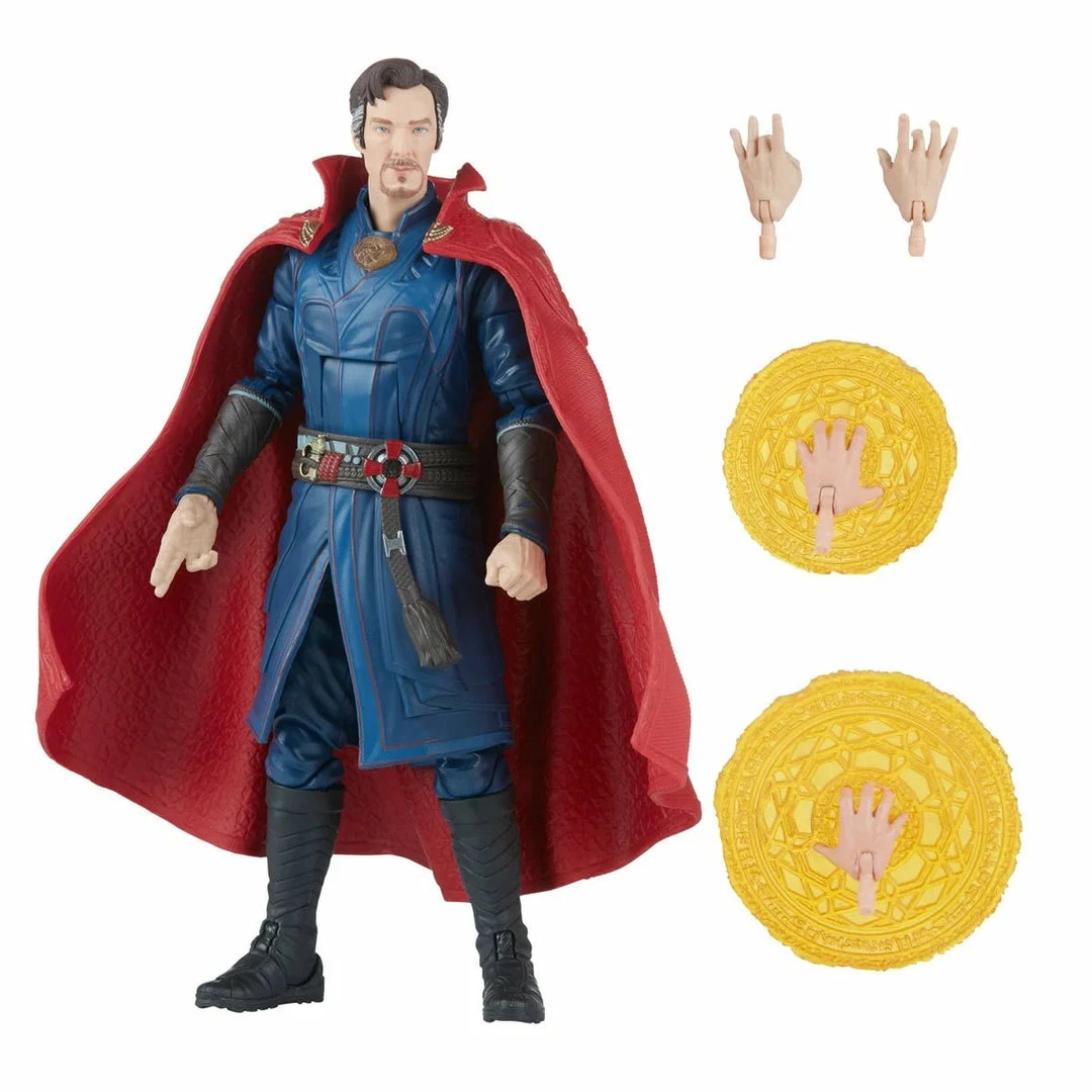 Maybang's Collectibles Hasbro Doctor Strange In The Multiverse Of Madness Marvel Legends Doctor Strange 6-Inch Action Figure 2 Maybang's Collectibles Hasbro Doctor Strange In The Multiverse Of Madness Marvel Legends Doctor Strange 6-Inch Action Figure