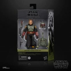 Maybang's Collectibles Hasbro Star Wars The Black Series Boba Fett (Throne Room) Deluxe 6-Inch Action Figure 20 Maybang's Collectibles Hasbro Star Wars The Black Series Boba Fett (Throne Room) Deluxe 6-Inch Action Figure