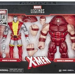 Maybang's Collectibles Hasbro Marvel Comics 80th Anniversary Marvel Legends X-Men Colossus And Juggernaut 6-Inch Action Figures 2 Pack