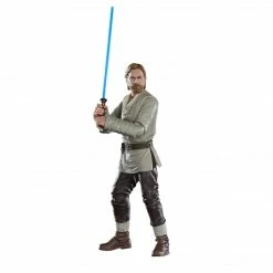 Maybang's Collectibles Disney Hasbro Star Wars The Black Series Obi-Wan Kenobi (Wandering Jedi) 6-Inch Action Figure
