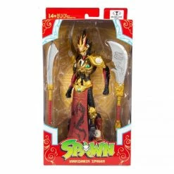 Maybang's Collectibles McFarlane Toys Spawn Series Mandarin Spawn Action Figure
