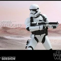 Vendor-unknown Hot Toys Star Wars Episode VII The Force Awakens First Order Stormtrooper (Jakku Exclusive) 1/6 Scale 12