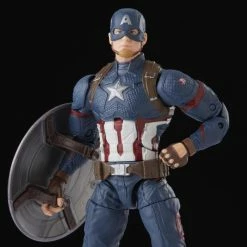 Maybang's Collectibles Hasbro The Falcon And The Winter Soldier & Avengers Endgame Marvel Legends Tag Team Captain America Two-Pack Action Figures Set
