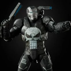 Maybang's Collectibles Hasbro Marvel Comics 80th Anniversary Marvel Legends Variant War Machine Action Figure
