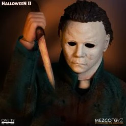 Maybang's Collectibles Mezco Toyz One:12 Collective Halloween II Michael Myers 1/12 Scale Collectible Figure