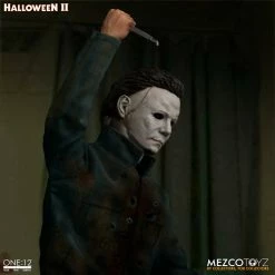 Maybang's Collectibles Mezco Toyz One:12 Collective Halloween II Michael Myers 1/12 Scale Collectible Figure
