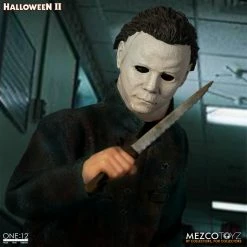 Maybang's Collectibles Mezco Toyz One:12 Collective Halloween II Michael Myers 1/12 Scale Collectible Figure