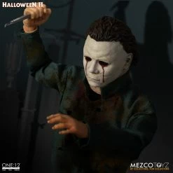 Maybang's Collectibles Mezco Toyz One:12 Collective Halloween II Michael Myers 1/12 Scale Collectible Figure