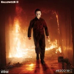 Maybang's Collectibles Mezco Toyz One:12 Collective Halloween II Michael Myers 1/12 Scale Collectible Figure