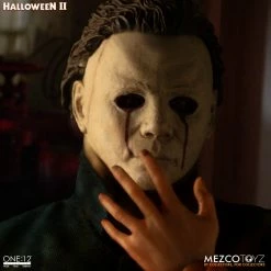 Maybang's Collectibles Mezco Toyz One:12 Collective Halloween II Michael Myers 1/12 Scale Collectible Figure
