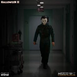 Maybang's Collectibles Mezco Toyz One:12 Collective Halloween II Michael Myers 1/12 Scale Collectible Figure