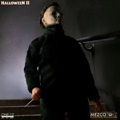 Maybang's Collectibles Mezco Toyz One:12 Collective Halloween II Michael Myers 1/12 Scale Collectible Figure