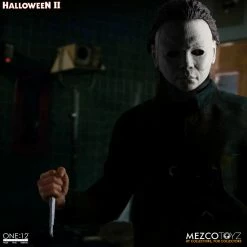 Maybang's Collectibles Mezco Toyz One:12 Collective Halloween II Michael Myers 1/12 Scale Collectible Figure