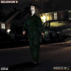 Maybang's Collectibles Mezco Toyz One:12 Collective Halloween II Michael Myers 1/12 Scale Collectible Figure