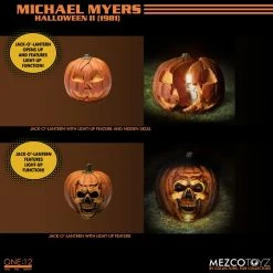 Maybang's Collectibles Mezco Toyz One:12 Collective Halloween II Michael Myers 1/12 Scale Collectible Figure