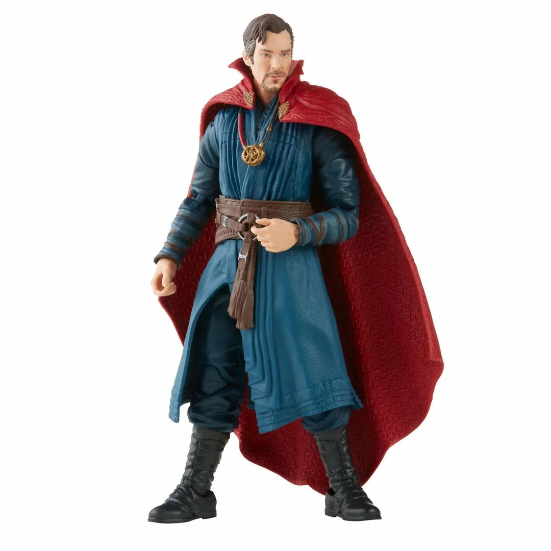 Maybang's Collectibles Hasbro Marvel Legends Spider-Man 3 6-Inch Action Figure Wave 13 Doctor Strange Action Figure (Marvel's Armadillo BAF) 2 Maybang's Collectibles Hasbro Marvel Legends Spider-Man 3 6-Inch Action Figure Wave 13 Doctor Strange Action Figure (Marvel's Armadillo BAF)