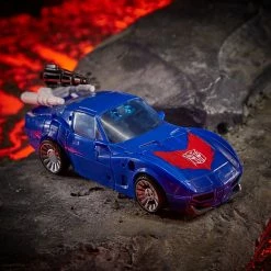 Maybang's Collectibles Hasbro Transformers War For Cybertron Kingdom Deluxe Tracks Action Figure 18 Maybang's Collectibles Hasbro Transformers War For Cybertron Kingdom Deluxe Tracks Action Figure