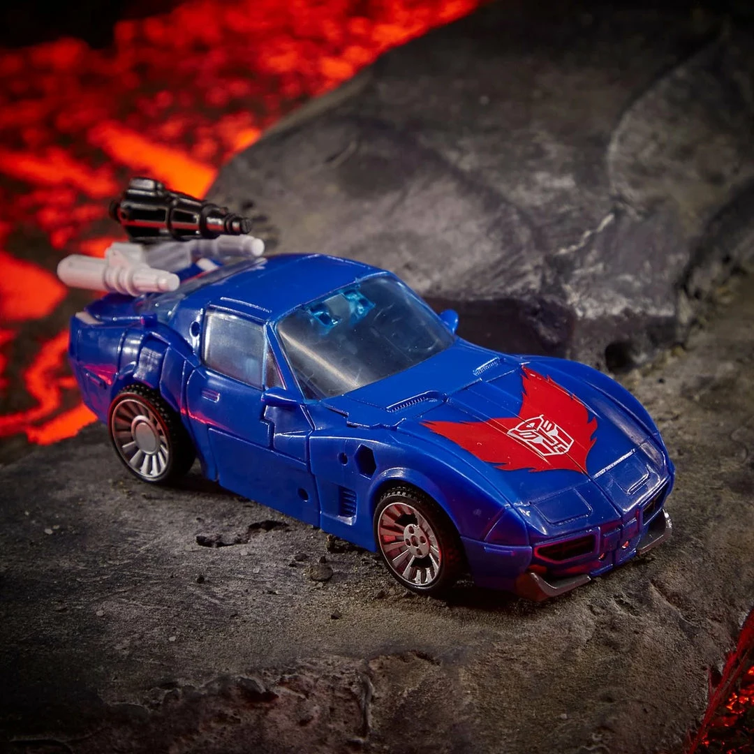 Maybang's Collectibles Hasbro Transformers War For Cybertron Kingdom Deluxe Tracks Action Figure 9 Maybang's Collectibles Hasbro Transformers War For Cybertron Kingdom Deluxe Tracks Action Figure