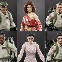 Maybang's Collectibles Hasbro Ghostbusters Plasma Series Wave 1 Set Of 6 Figures (Terror Dog BAF)