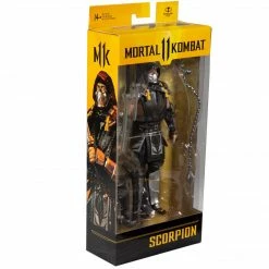 Maybang's Collectibles McFarlane Mortal Kombat Series 5 Action Figure Set Of 4 Liu Kang, Shao Kahn, Scorpion In The Shadows Variant & Sub-Zero Winter Purple Variant