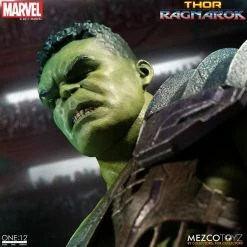 Vendor-unknown Mezco Toyz One:12 Collective Marvel Comics Thor Ragnarok Gladiator Hulk 1/12 Scale Action Figure 21 Vendor-unknown Mezco Toyz One:12 Collective Marvel Comics Thor Ragnarok Gladiator Hulk 1/12 Scale Action Figure
