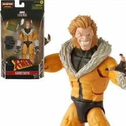 Maybang's Collectibles Hasbro X-Men Marvel Legends Sabretooth 6-Inch Action Figure