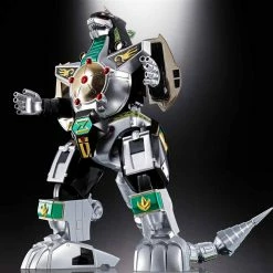 Vendor-unknown Bandai Tamashii Nations Power Rangers Soul Of Chogokin GX-78 Dragonzord Figure