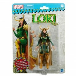 Maybang's Collectibles Hasbro Marvel Legends Agent Of Asgard Retro Loki 6-Inch Action Figure 17 Maybang's Collectibles Hasbro Marvel Legends Agent Of Asgard Retro Loki 6-Inch Action Figure