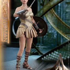 Vendor-unknown Hot Toys DC Comics Wonder Woman (Training Armor Version) 1/6 Scale Figure