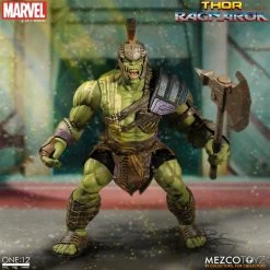 Vendor-unknown Mezco Toyz One:12 Collective Marvel Comics Thor Ragnarok Gladiator Hulk 1/12 Scale Action Figure 22 Vendor-unknown Mezco Toyz One:12 Collective Marvel Comics Thor Ragnarok Gladiator Hulk 1/12 Scale Action Figure