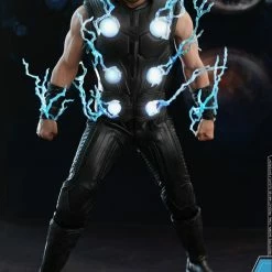 Vendor-unknown Hot Toys Marvel Avengers Infinity War Thor 1/6 Scale Figure 26 Vendor-unknown Hot Toys Marvel Avengers Infinity War Thor 1/6 Scale Figure