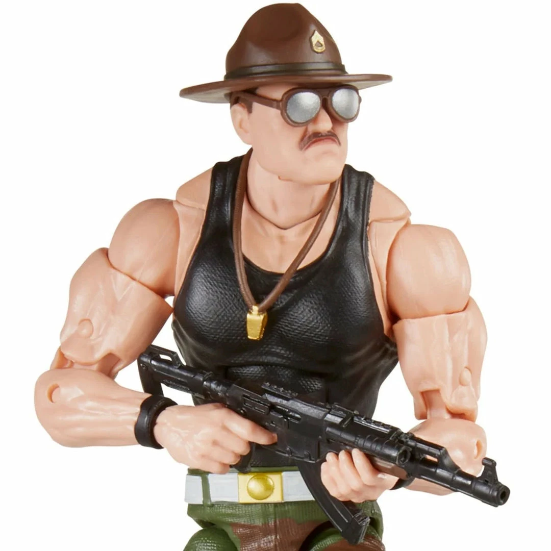 Maybang's Collectibles Hasbro G.I. Joe Classified Series 6-Inch Sgt. Slaughter Action Figure - Exclusive 1 Maybang's Collectibles Hasbro G.I. Joe Classified Series 6-Inch Sgt. Slaughter Action Figure - Exclusive