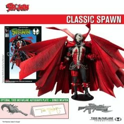 Maybang's Collectibles McFarlane Toys Spawn Kickstarter Remastered 2020 3-Pack Trilogy Set Signed By Todd McFarlane