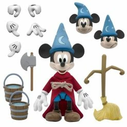 Maybang's Collectibles Super7 Disney Classic Animation ULTIMATES Wave 1 Sorcerer’s Apprentice Mickey Mouse