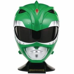 Maybang's Collectibles Bandai Mighty Morphin Power Rangers Legacy Green Ranger Helmet