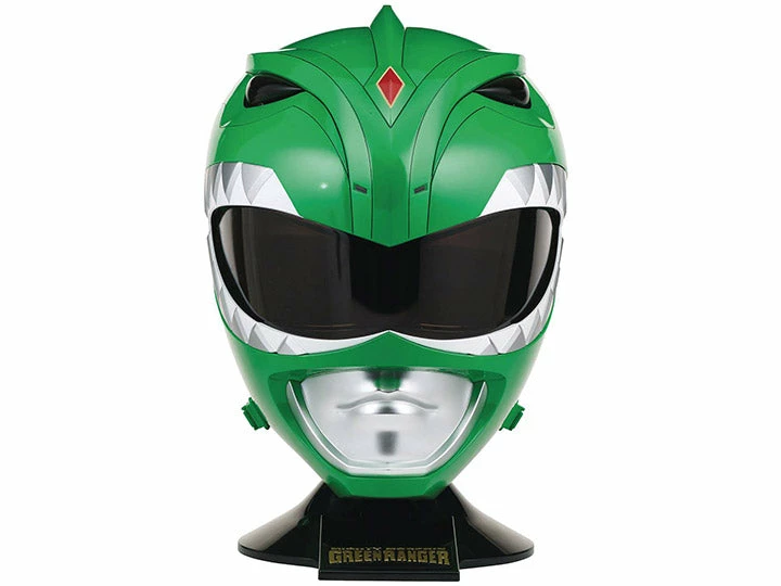 Maybang's Collectibles Bandai Mighty Morphin Power Rangers Legacy Green Ranger Helmet 1 Maybang's Collectibles Bandai Mighty Morphin Power Rangers Legacy Green Ranger Helmet