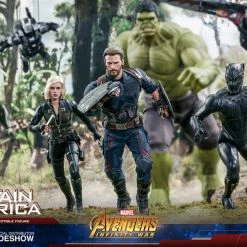 Vendor-unknown Hot Toys Marvel Avengers Infinity War Captain America 1/6 Scale Figure 17 Vendor-unknown Hot Toys Marvel Avengers Infinity War Captain America 1/6 Scale Figure