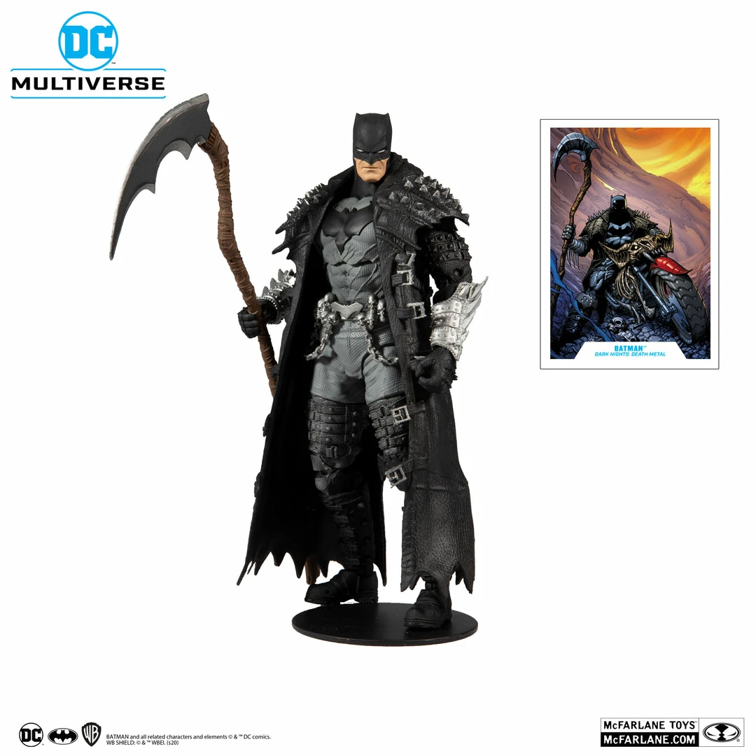 Maybang's Collectibles McFarlane DC Multiverse Dark Nights: Death Metal Batman Figure McFarlane Toys 1 Maybang's Collectibles McFarlane DC Multiverse Dark Nights: Death Metal Batman Figure McFarlane Toys